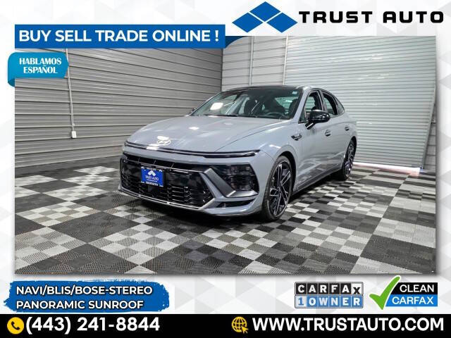 2024 Hyundai Sonata N Line