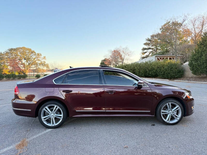 2014 Volkswagen Passat 2.0L TDI SEL Premium