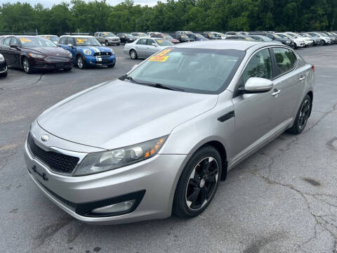 2013 Kia Optima EX
