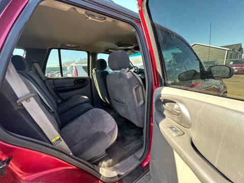 2003 Chevrolet TrailBlazer LT