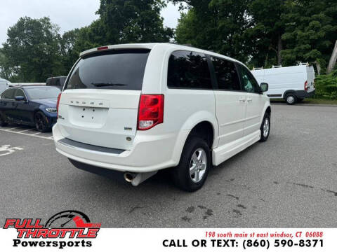 2012 Dodge Grand Caravan SXT
