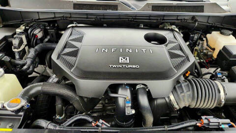 2025 Infiniti QX80 Sensory