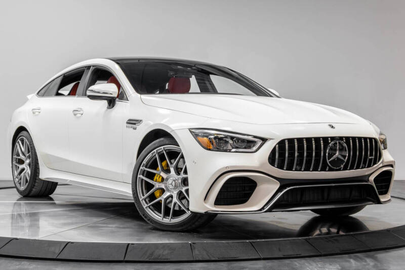 2021 Mercedes-Benz AMG GT 63 S