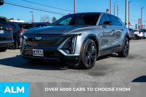 2024 Cadillac LYRIQ Sport 3