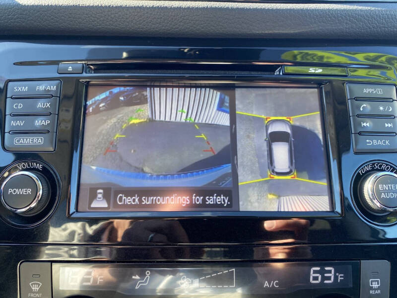 2017 Nissan Rogue Hybrid SL