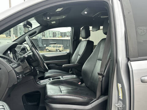 2018 Dodge Grand Caravan GT