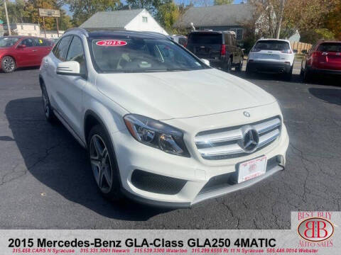 2015 Mercedes-Benz GLA GLA 250 4MATIC