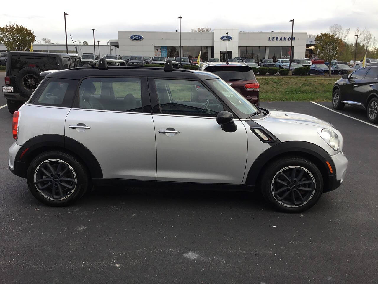 2015 MINI Countryman for sale at Smiley Vehicle Group in Lebanon, OH