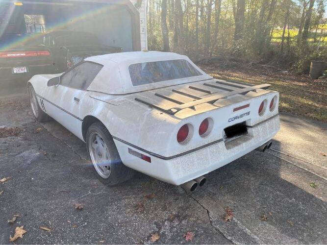 1989 Chevrolet Corvette