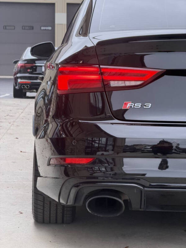 2018 Audi RS 3 2.5T quattro