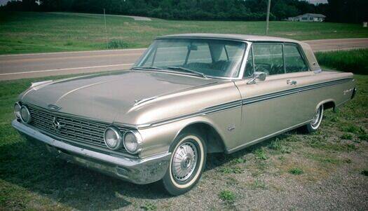 1962 Ford Galaxie 500 "XL Edition" for sale at BSTMotorsales.com in Bellefontaine OH