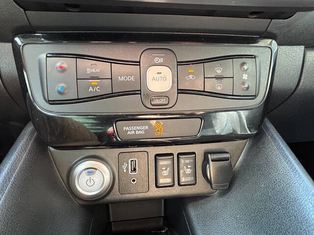 2019 Nissan LEAF SL PLUS