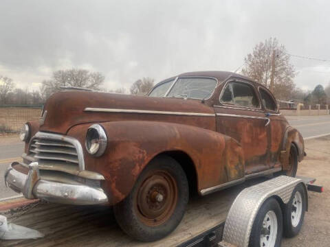 1946 Chevrolet Fleetmaster for sale at Classic Car Deals in Cadillac MI