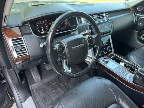 2020 Land Rover Range Rover P525 HSE