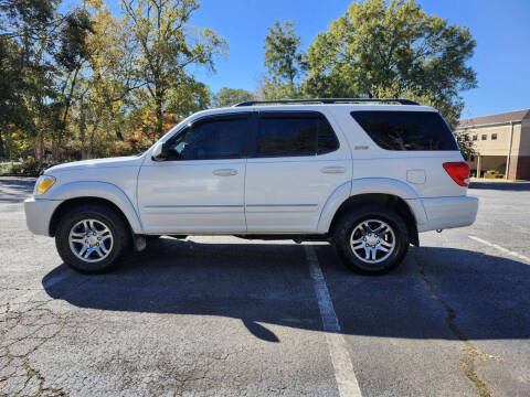 2007 Toyota Sequoia SR5