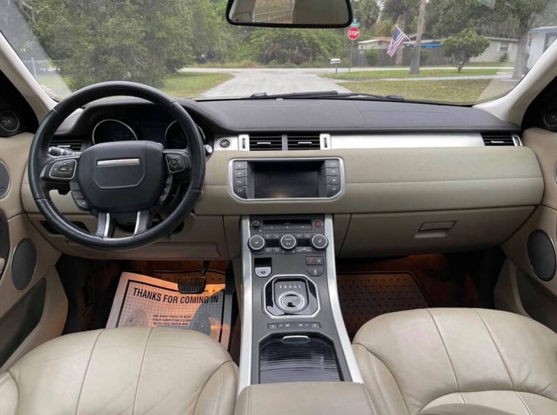 2017 Land Rover Range Rover Evoque SE