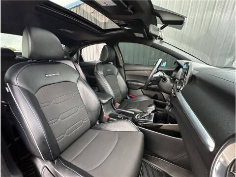 2021 Kia Forte GT Line