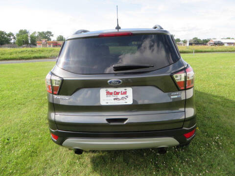 2018 Ford Escape SEL