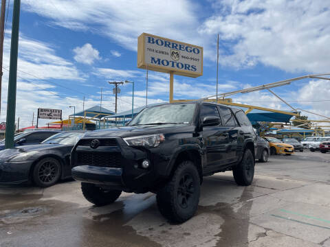 2015 Toyota 4Runner for sale at Borrego Motors in El Paso TX