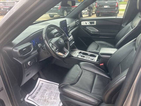 2021 Ford Explorer ST