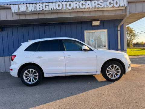 2014 Audi Q5 for sale at BG MOTOR CARS in Naperville IL