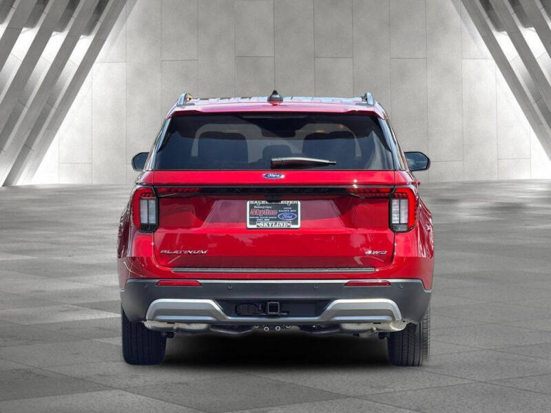 2026 Ford Explorer Platinum