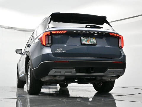2025 Ford Explorer Active