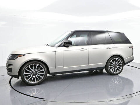 2019 Land Rover Range Rover Supercharged
