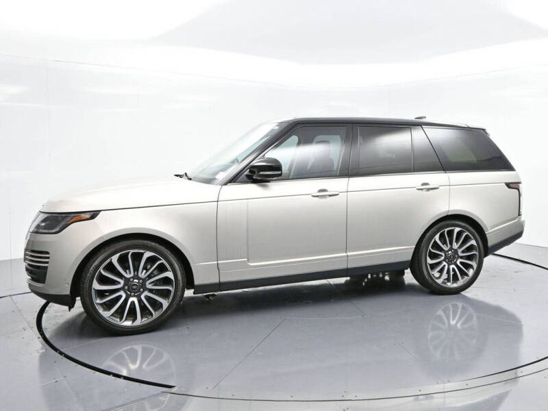 2019 Land Rover Range Rover Supercharged