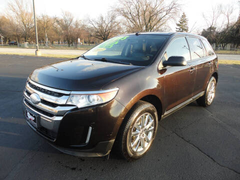 2013 Ford Edge for sale at Steves Key City Motors in Kankakee IL