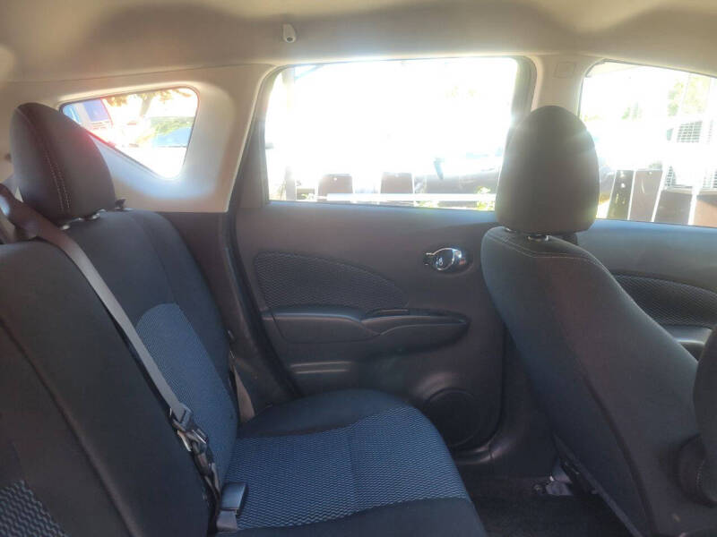 2018 Nissan Versa Note SV