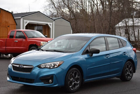 2017 Subaru Impreza for sale at GREENPORT AUTO in Hudson NY
