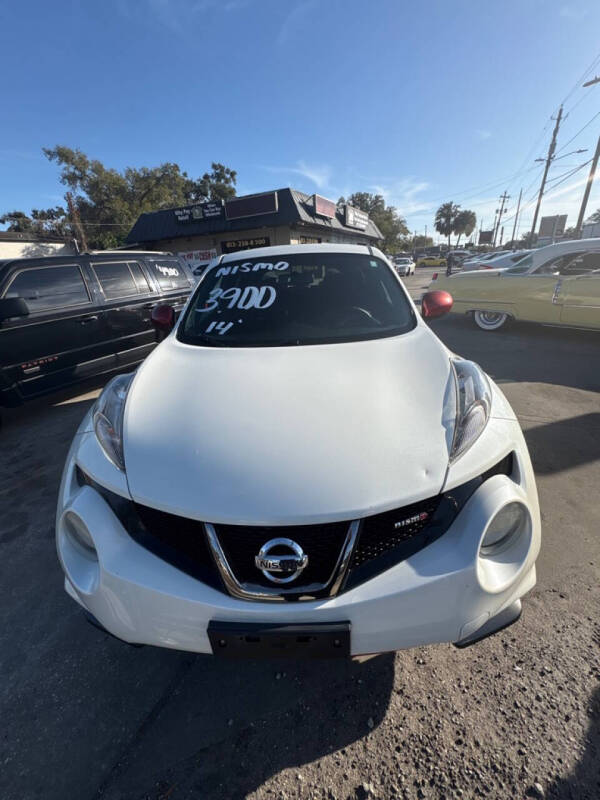 2014 Nissan JUKE S