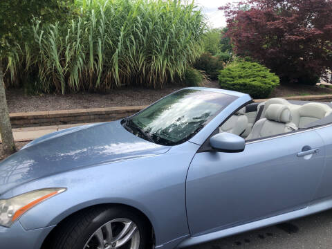2009 Infiniti G37 Convertible for sale at M & E Motors in Neptune NJ