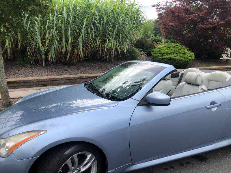 2009 Infiniti G37 Convertible for sale at M & E Motors in Neptune NJ
