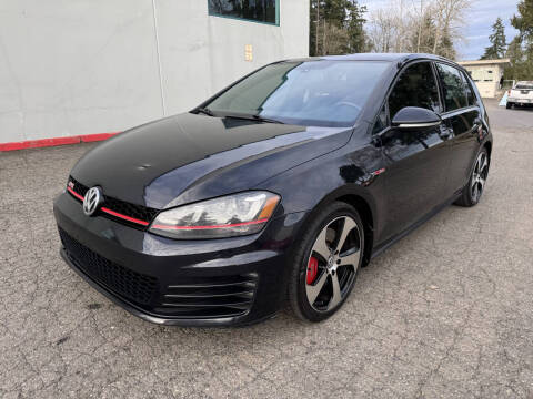 2017 Volkswagen Golf GTI for sale at Mudarri Motorsports in Kirkland WA