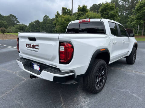 2025 GMC Canyon Elevation