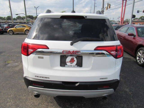 2019 GMC Acadia SLE-2