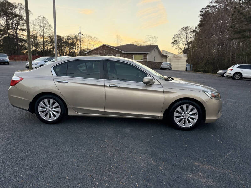 2015 Honda Accord EX