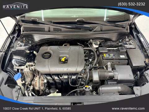 2021 Kia Forte GT Line