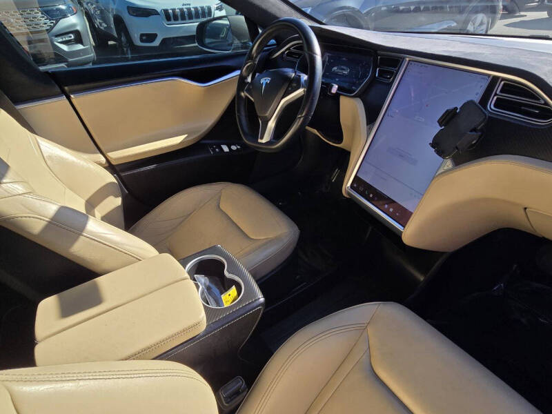 2016 Tesla Model S P90D