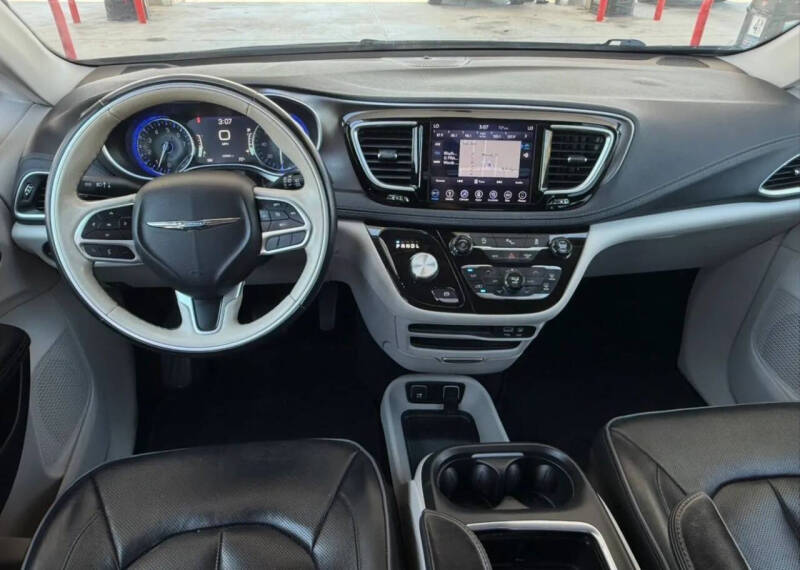 2018 Chrysler Pacifica Limited