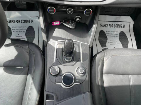 2018 Alfa Romeo Stelvio