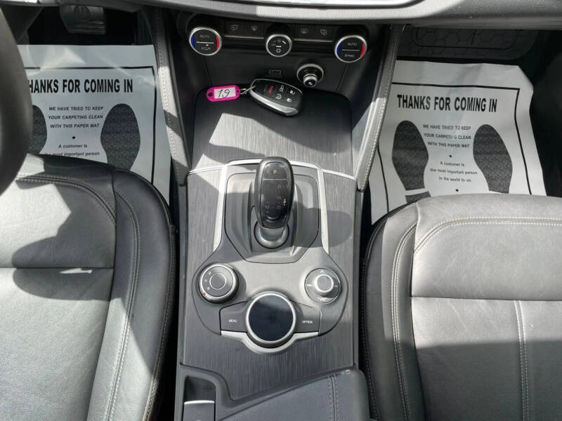 2018 Alfa Romeo Stelvio