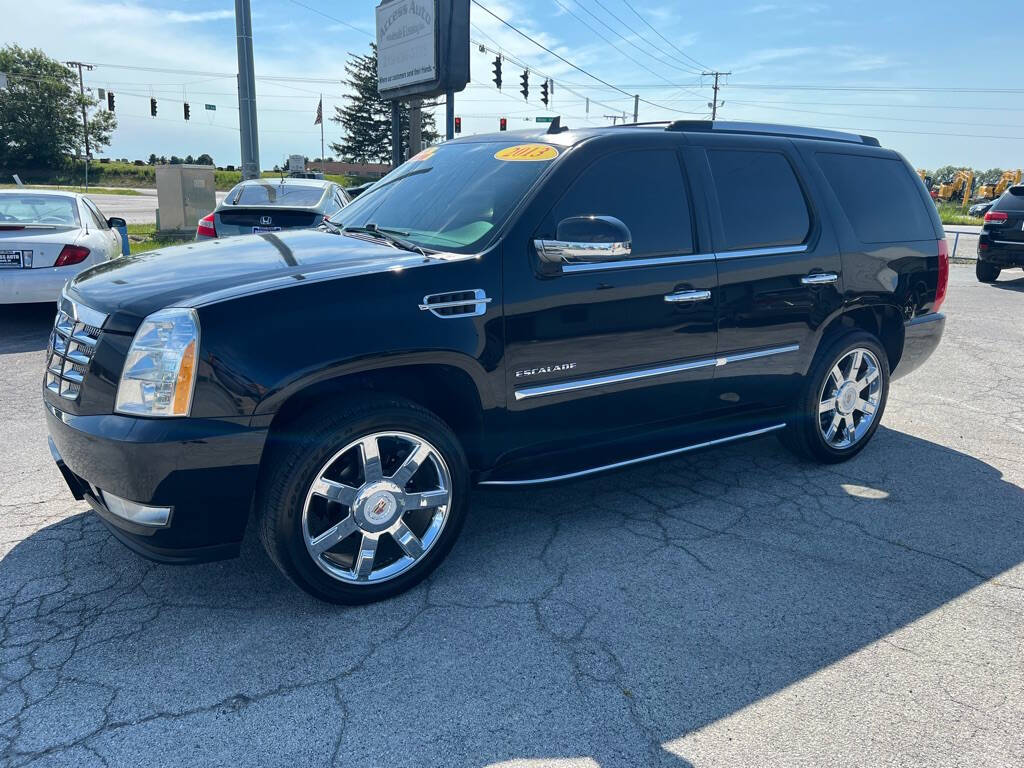 2013 Cadillac Escalade for sale at Access Auto Wholesale & Leasing in Lowell, IN