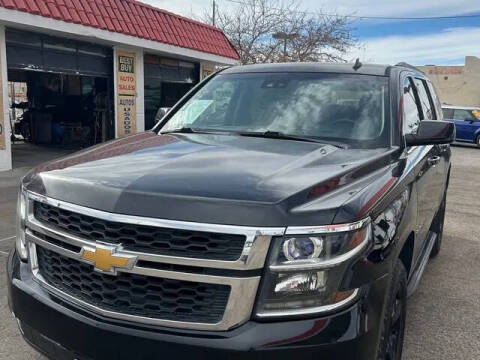 2015 Chevrolet Tahoe for sale at Best Buy Auto Sales in Hesperia CA