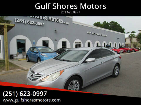 2011 Hyundai Sonata for sale at Gulf Shores Motors in Gulf Shores AL