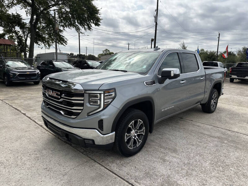 2025 GMC Sierra 1500 SLT