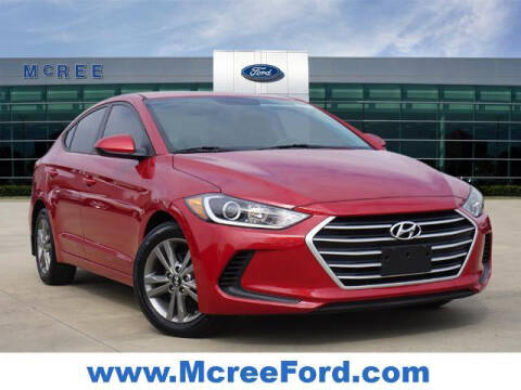 2018 Hyundai Elantra