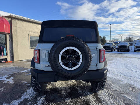 2022 Ford Bronco Outer Banks Advanced